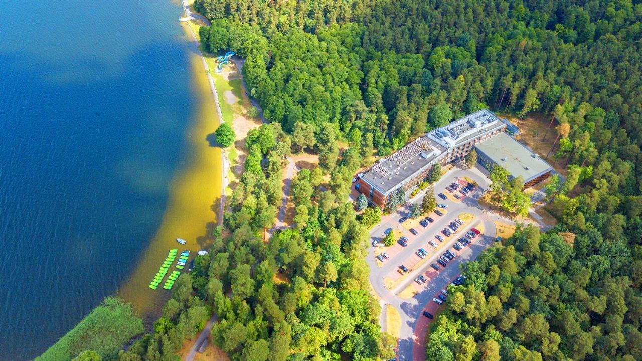 Hotel Sanatorium Uzdrowiskowe Augustów Exterior foto