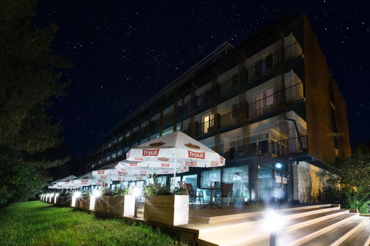 Hotel Sanatorium Uzdrowiskowe Augustów Exterior foto