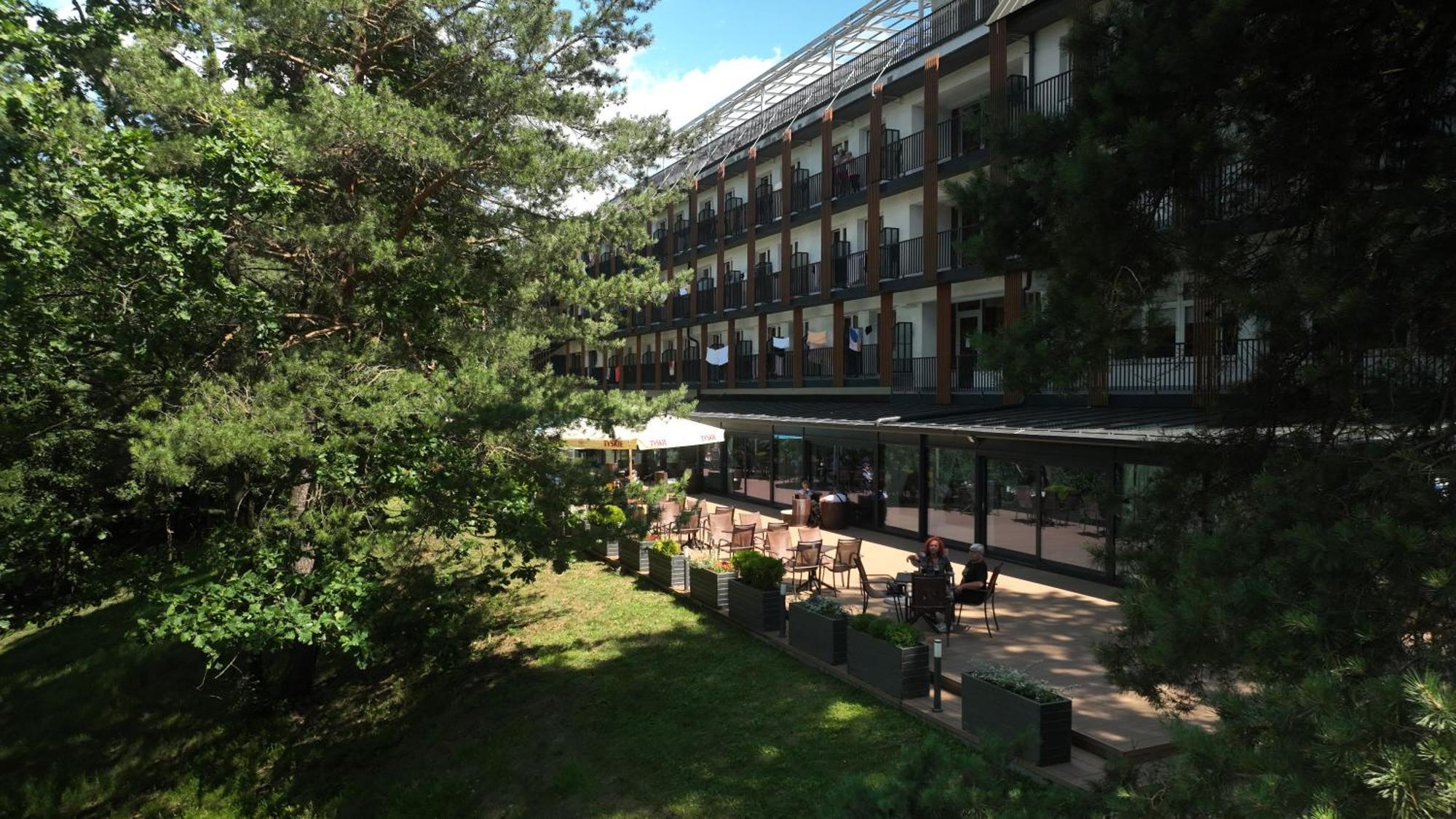 Hotel Sanatorium Uzdrowiskowe Augustów Exterior foto