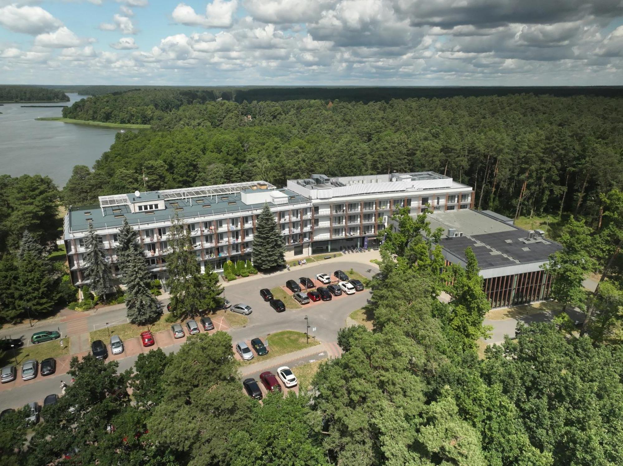 Hotel Sanatorium Uzdrowiskowe Augustów Exterior foto